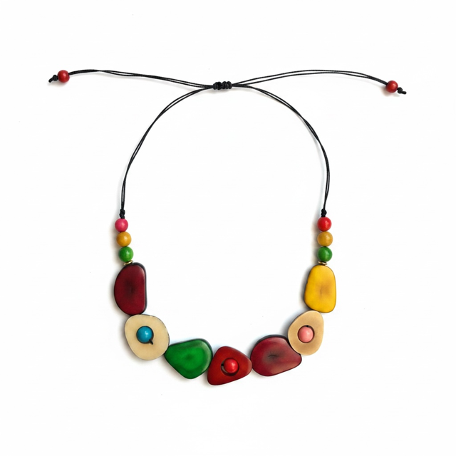 Mila Black Necklace