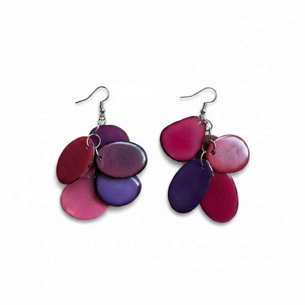 Tagua Earrings