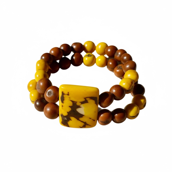 Bonita Bracelet Yellow