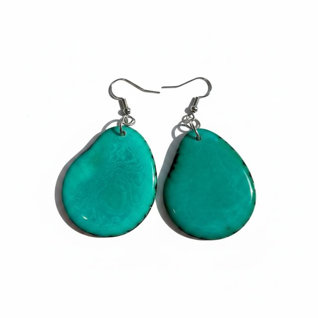 Tagua Earrings