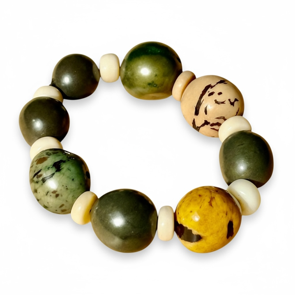 Caramelo Bracelet Green