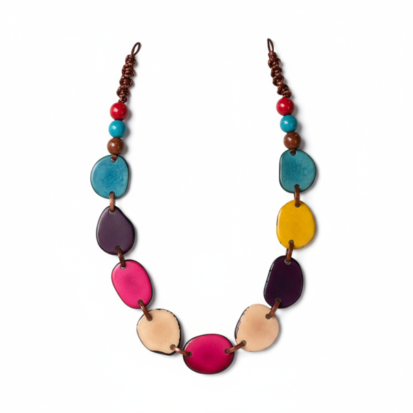 Miranda Tagua Necklace