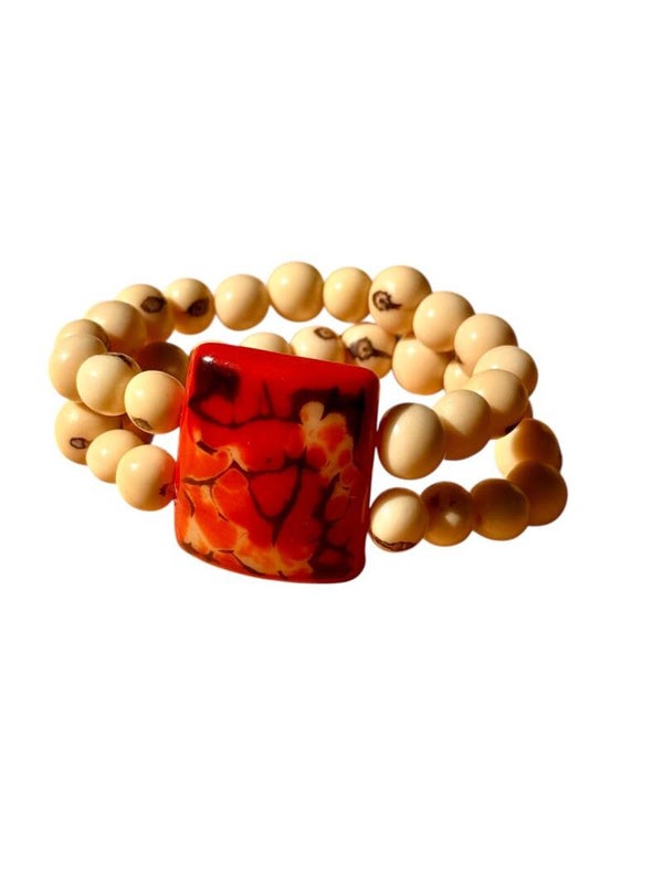 Bonita Bracelet Orange