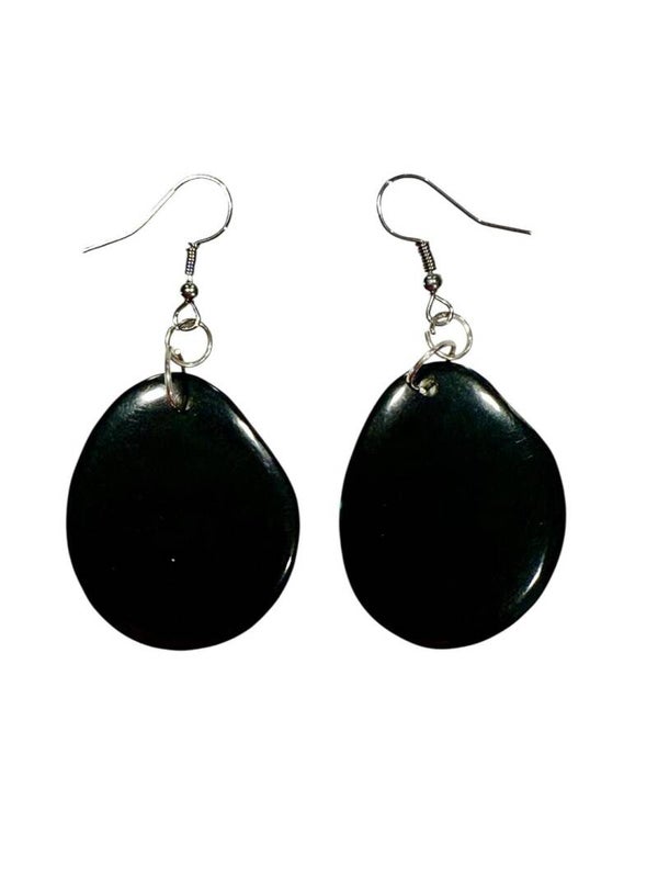 Tagua Earrings