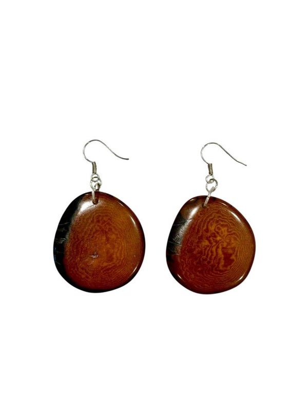 Tagua  Earrings
