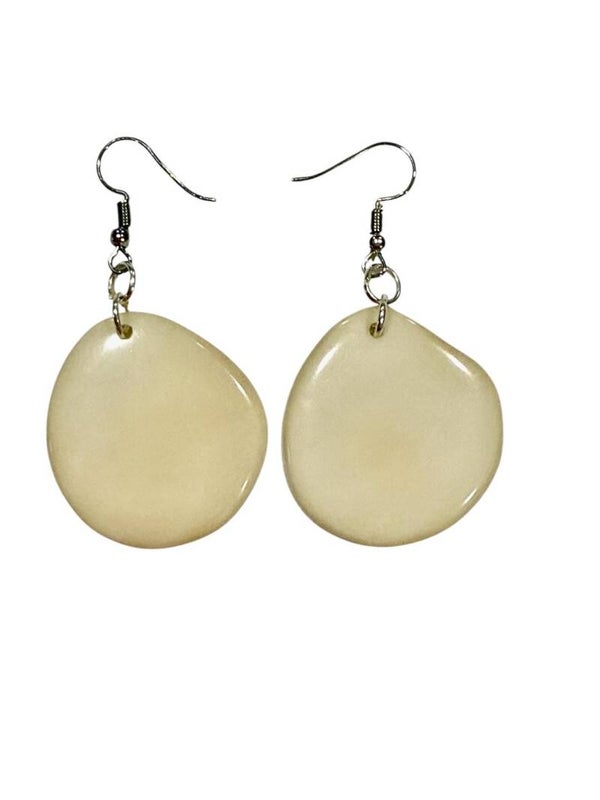 Tagua Earrings