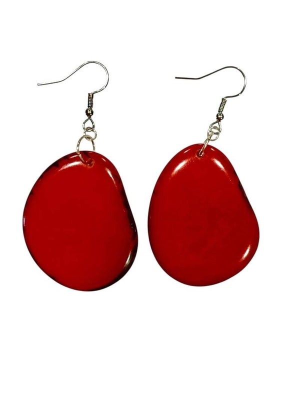 Tagua Earrings