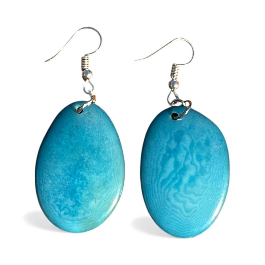 Tagua Earrings