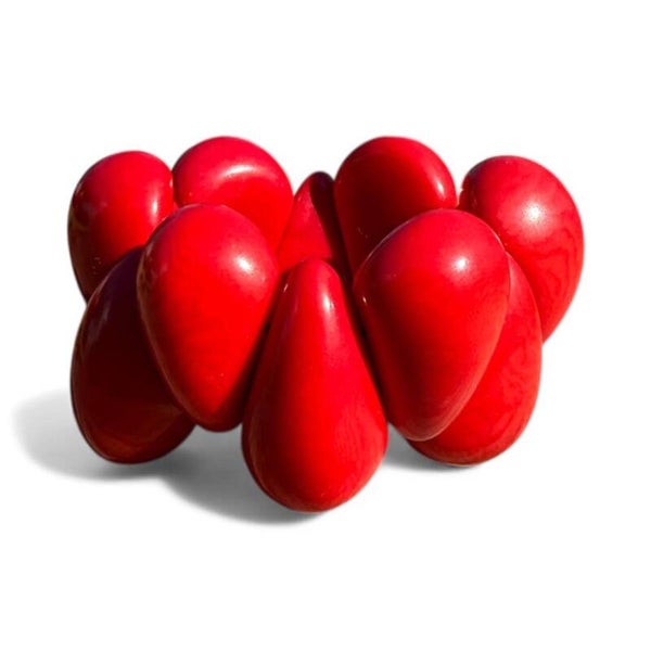 Mia Bracelet Bright Red