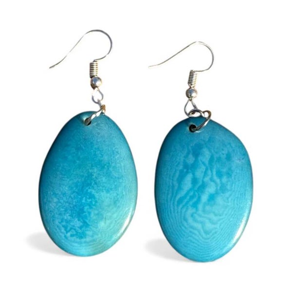 Tagua Earrings