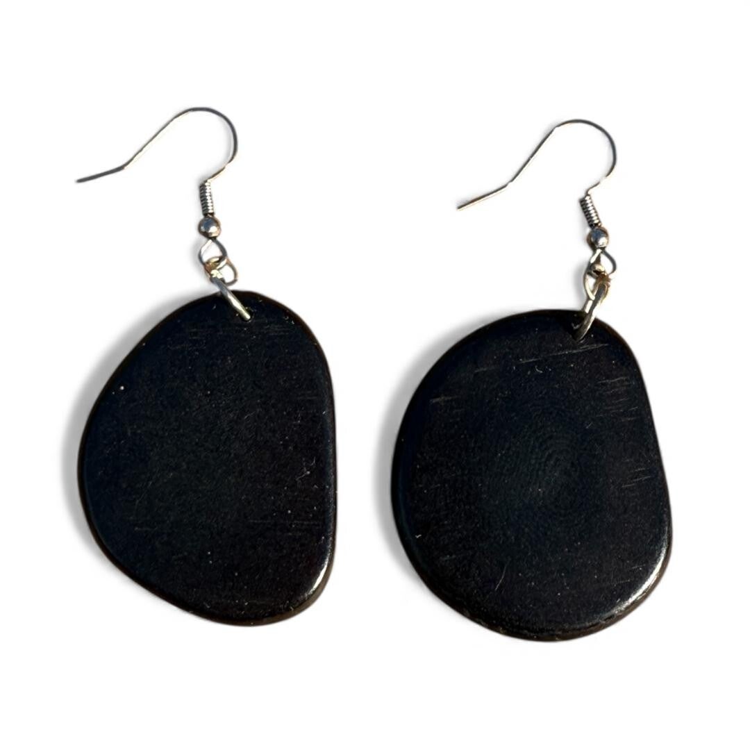 Tagua Earrings