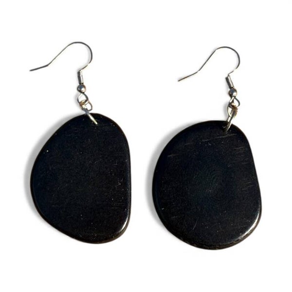 Tagua Earrings
