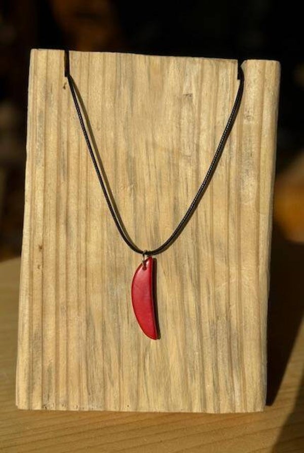 Paul's Red Pendent