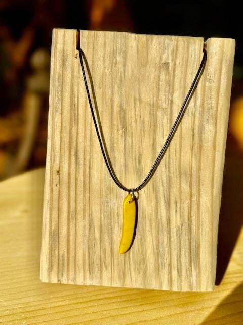 Paul's Yellow Pendent
