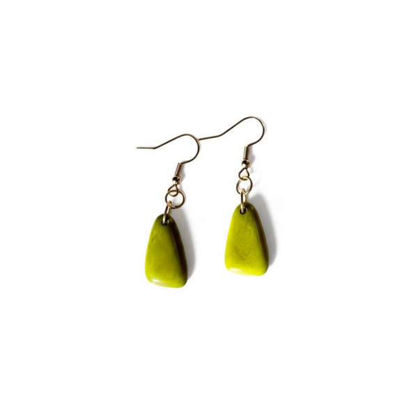 Small Tagua Earrings