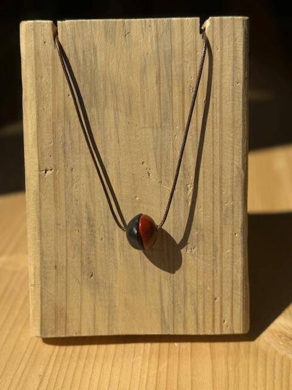 Pol Tagua Necklace