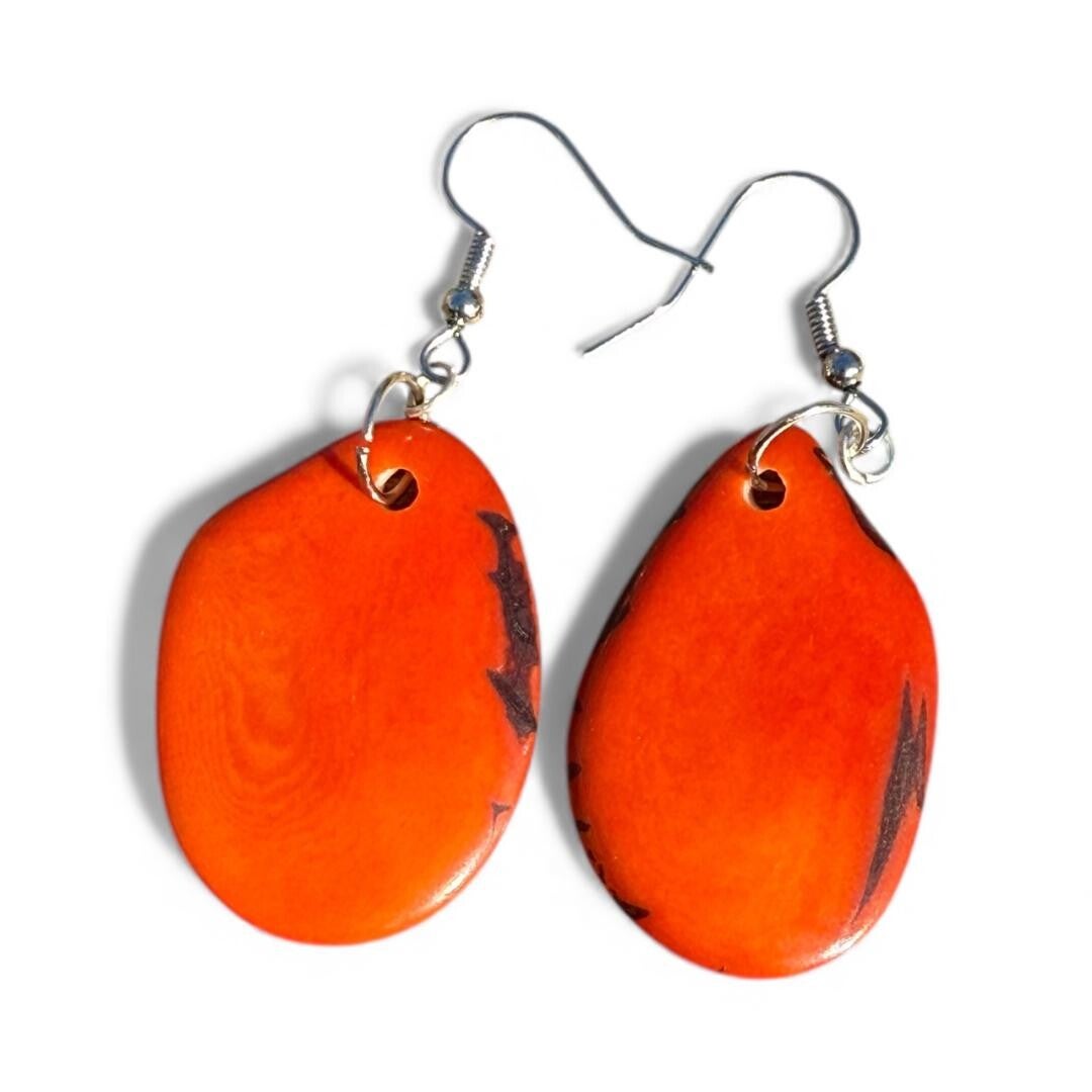 Tagua Earrings
