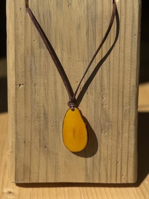Yellow Mustard Tagua