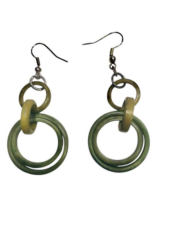 Tagua Earrings