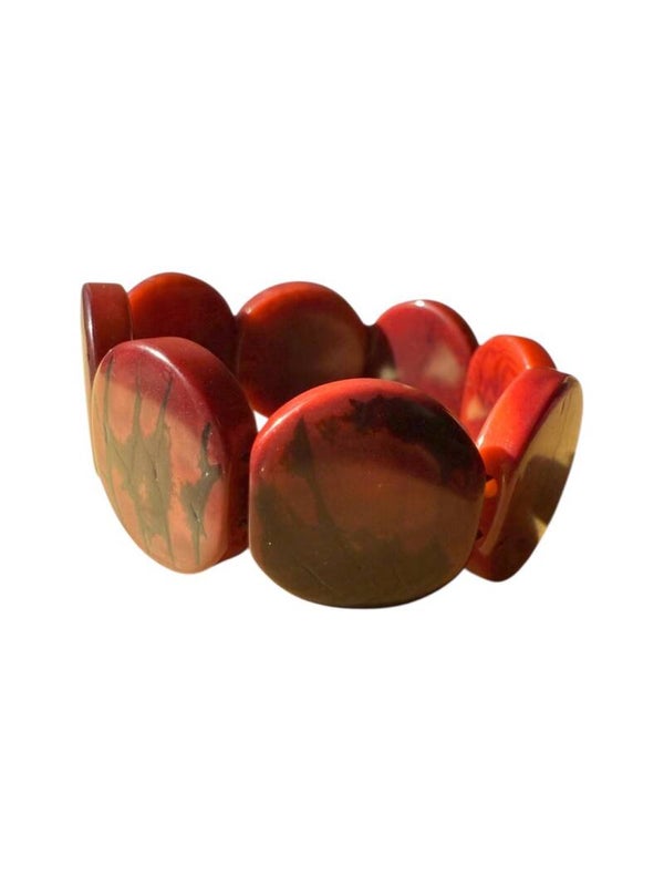 Scarlet Bracelet Wine Color