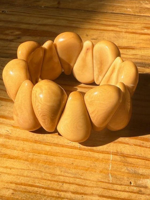 Cream Mia Bracelet