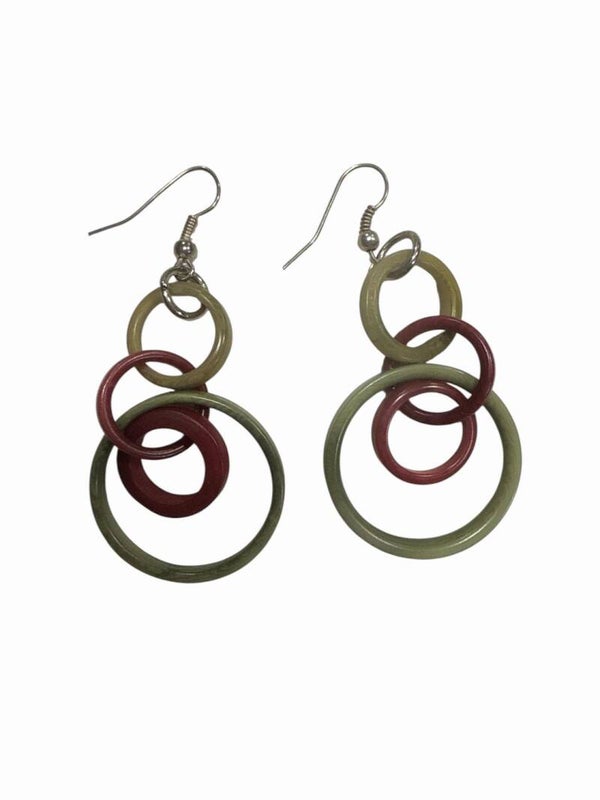 Tagua Earrings