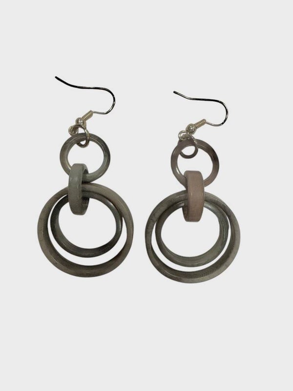 Tagua Earrings