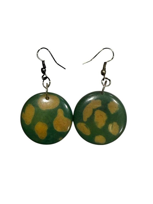 Tagua Earrings