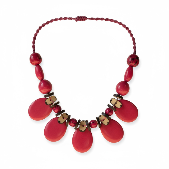 Marisol Pink Necklace