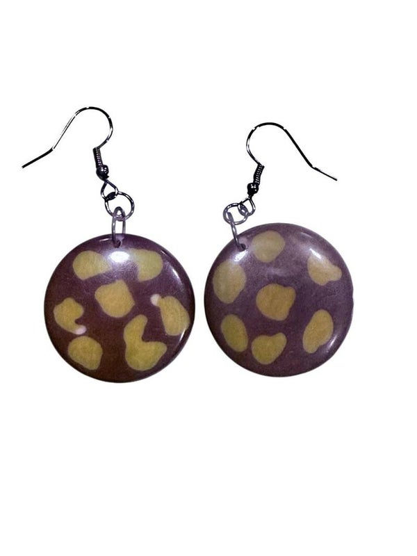Tagua Earrings