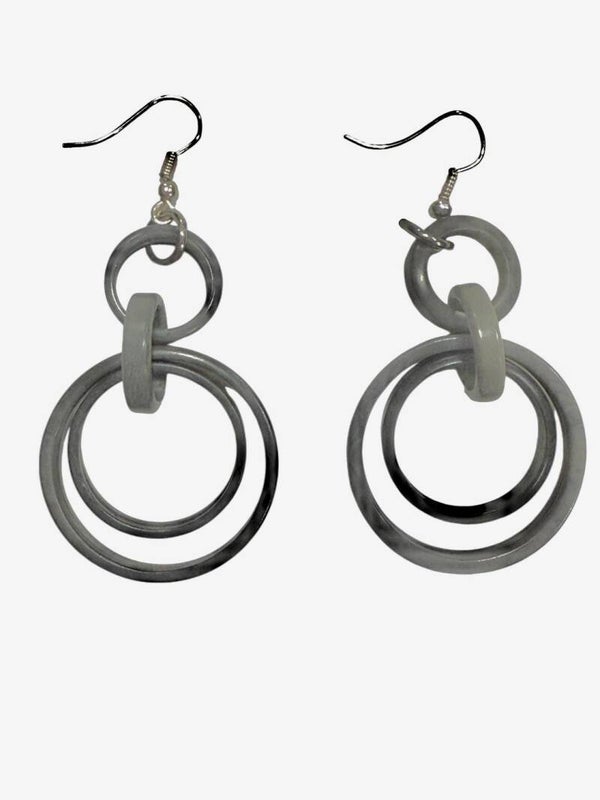 Tagua Earrings