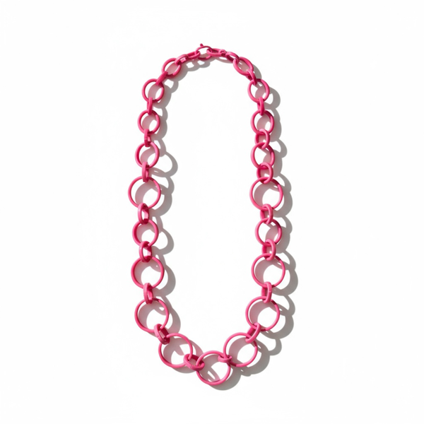 Vane Pink Necklace