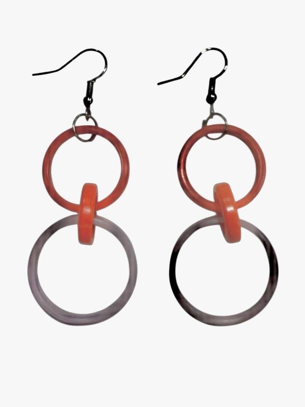 Tagua Earrings