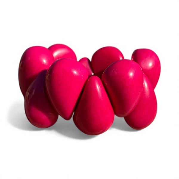 Mia Red Hot Pink Bracelet