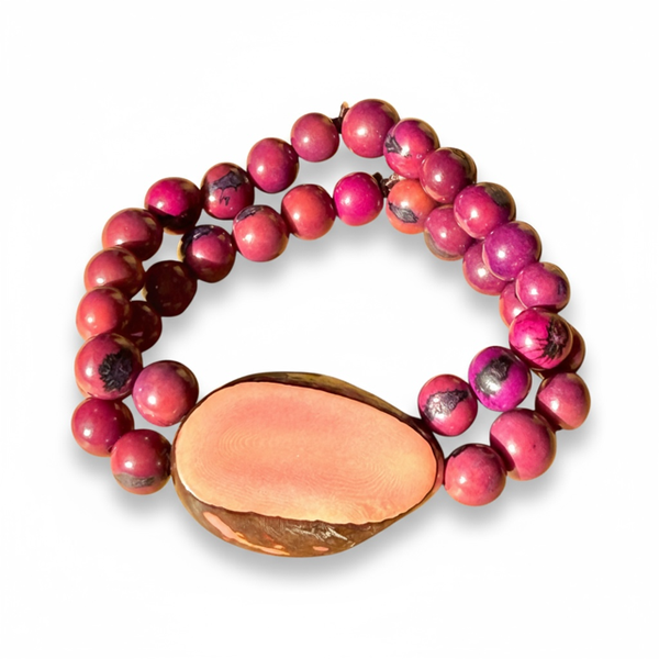 Sabrina Purple Bracelet