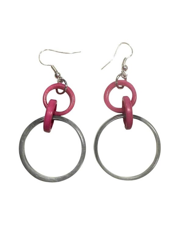 Tagua Earrings
