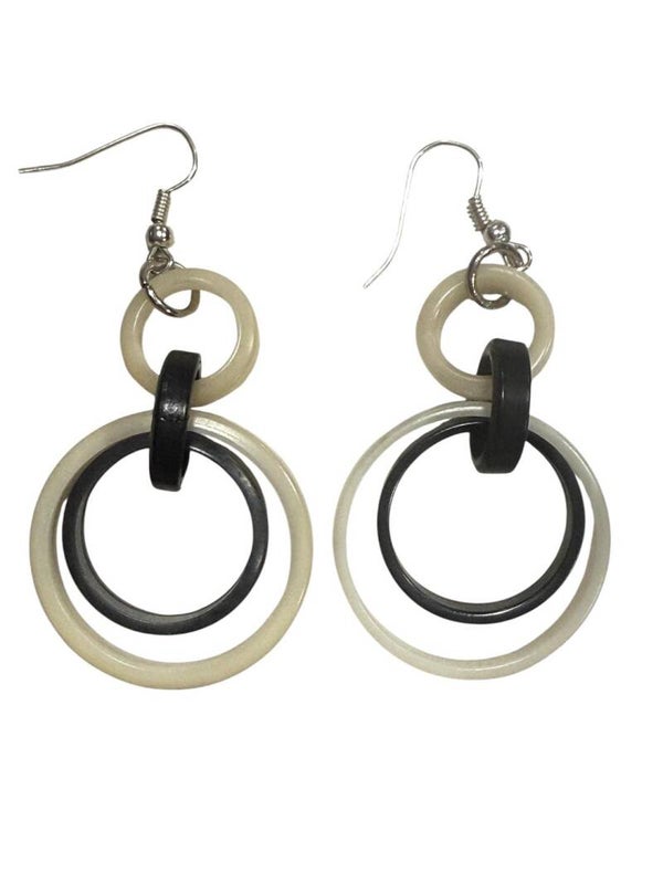 Tagua Earrings