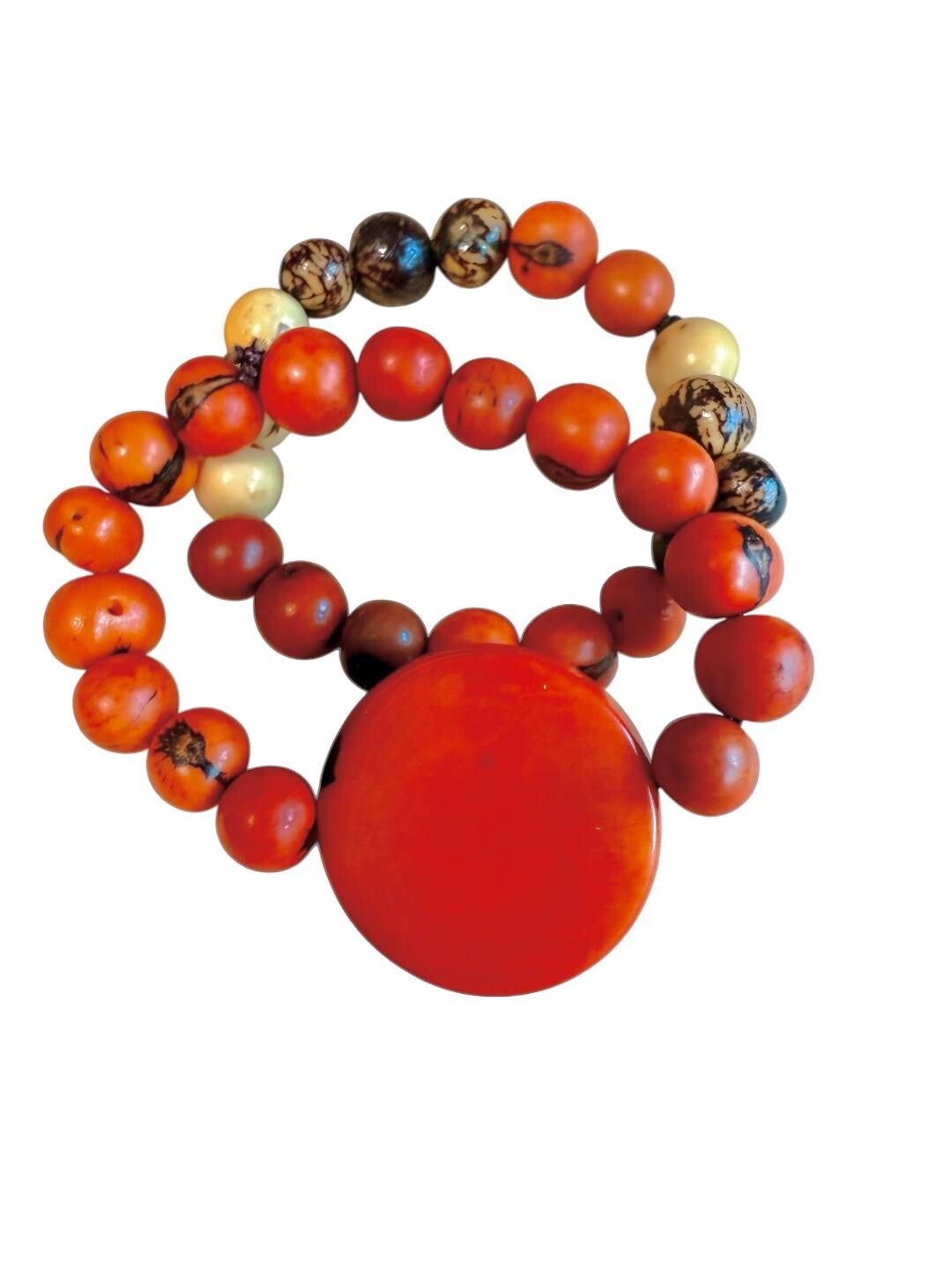 Caramelo Orange Bracelets