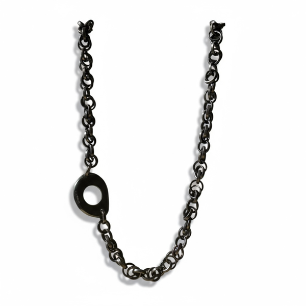 Mila Black Necklace