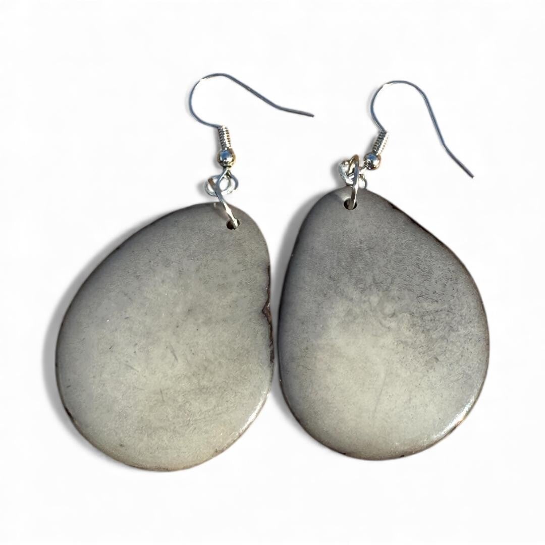 Tagua Earrings