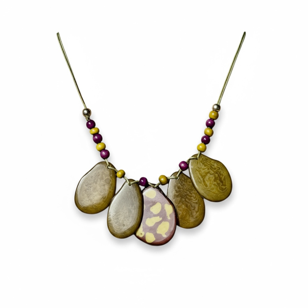 Lucy Tagua Necklace