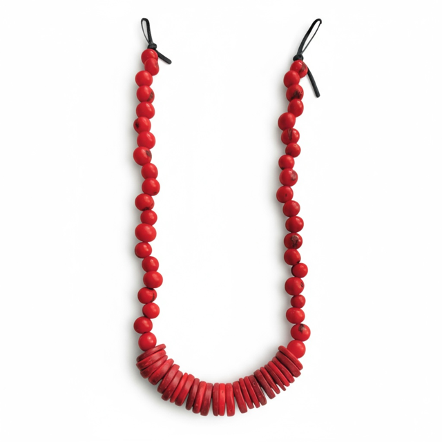 Fuchsia Ruby Necklace