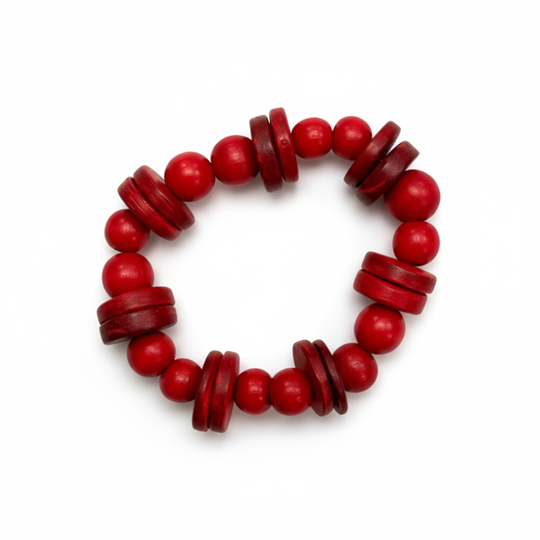 Fuchsia Luna Bracelet