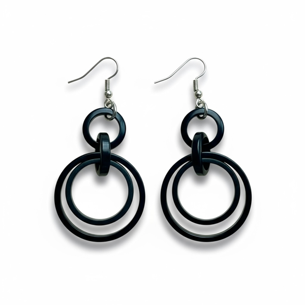 Tagua Earrings