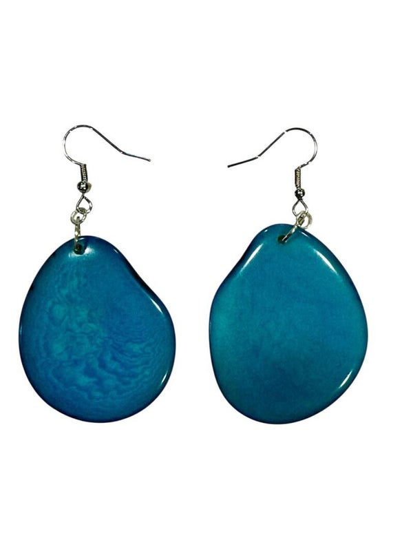 Tagua Earrings