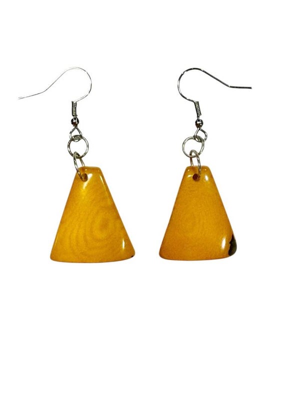 Tagua Earrings