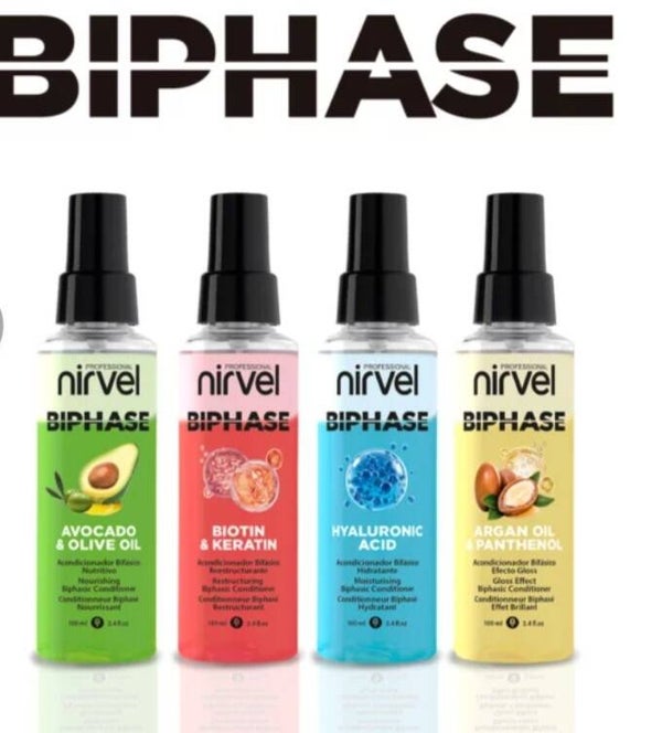 Biphase nirvel exibidor 20u.