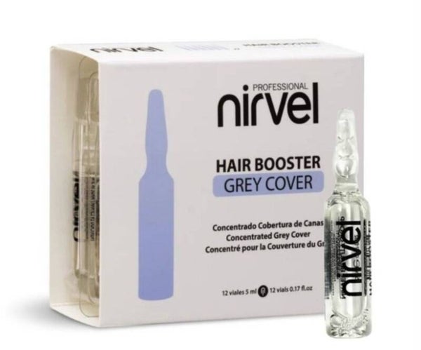 Hair booster grey cover