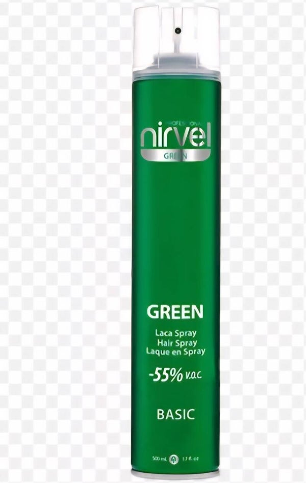 Laca spray green