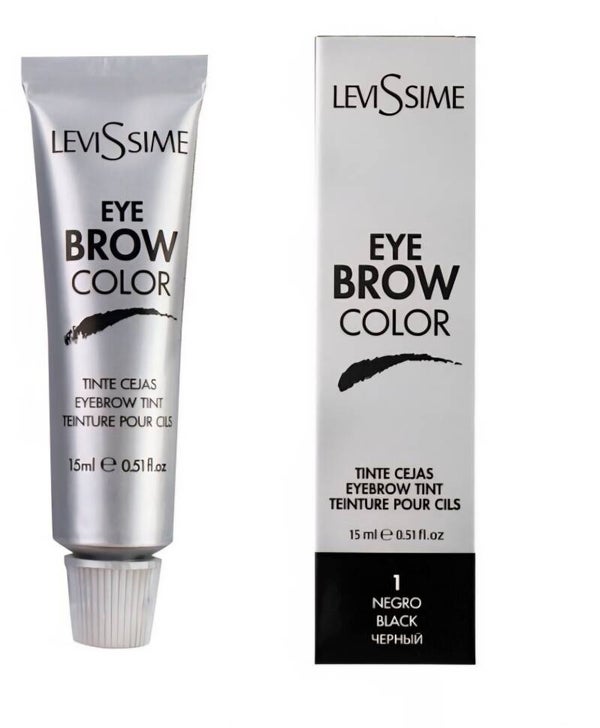 Eye brow color